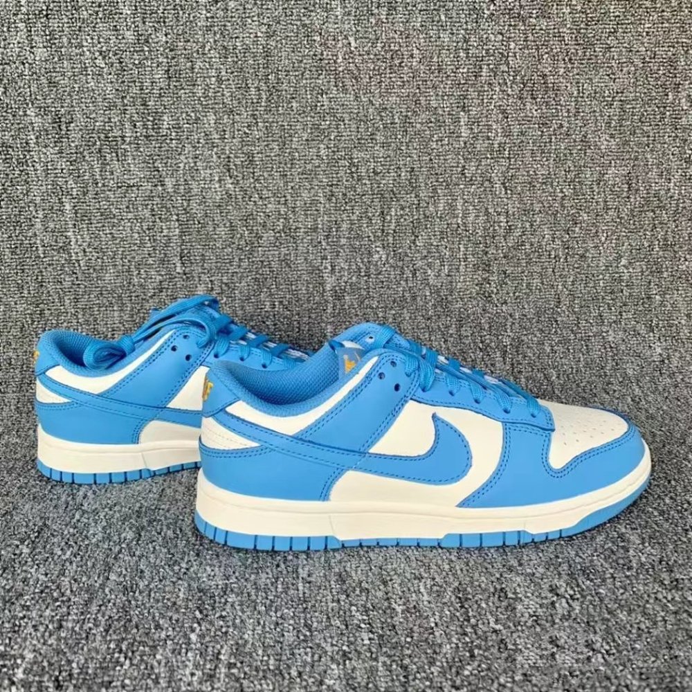 New Nike Dunk Low Coast UNC  - Picture 7 of 14